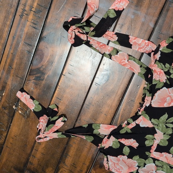 Reformation Christine Mini Dress Rosalia - Picture 3 of 10